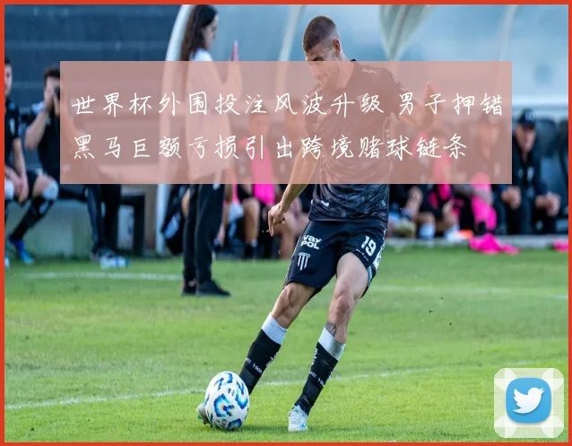 世界杯外围投注风波升级 男子押错黑马巨额亏损引出跨境赌球链条