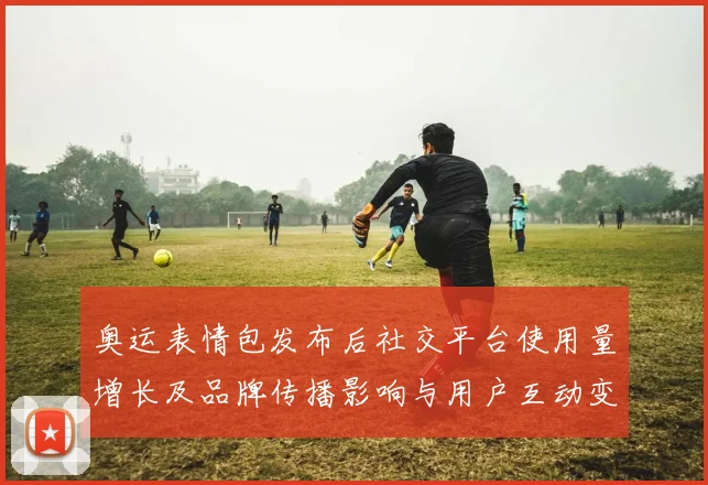 奥运表情包发布后社交平台使用量增长及品牌传播影响与用户互动变化解读