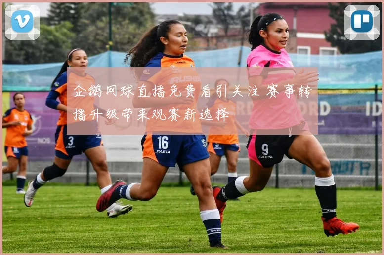 企鹅网球直播免费看引关注 赛事转播升级带来观赛新选择