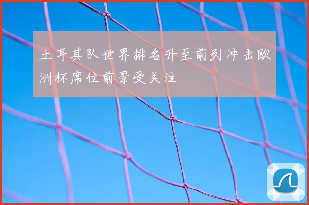 土耳其队世界排名升至前列冲击欧洲杯席位前景受关注
